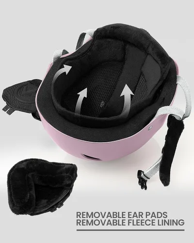 Miniatura 5 de OutdoorMaster Kelvin - Casco de esquí y snowboard para hombres, mujeres y jóvenes