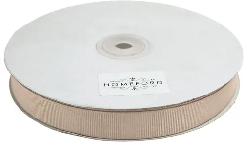 Miniatura 41 de Homeford Cinta de grogrén macizo, 50 yardas (1-1/2 pulgadas, oro antiguo)