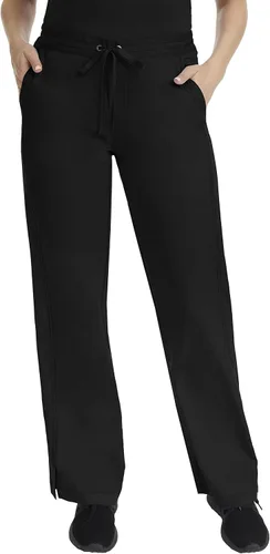 Healing Hands Pantalón de hospital de etiqueta púrpura para mujeres modelo Taylor 9095 2 con cordón y 2 bolsillos