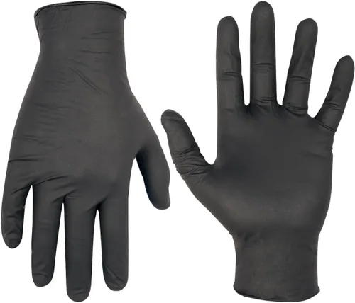 CLC Custom Leathercraft 2337M - Guantes desechables de nitrilo sin polvo, talla M