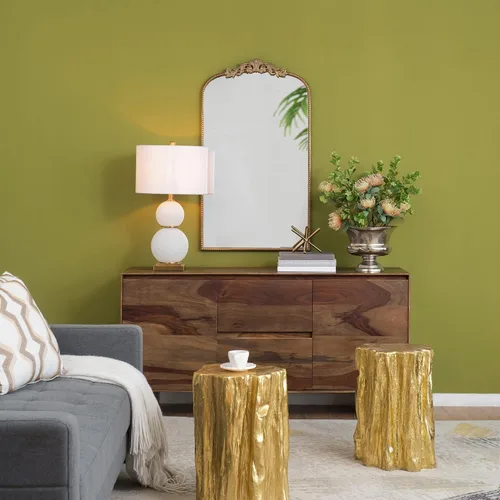 Miniatura 5 de Espejo de pared dorado de A&B Home