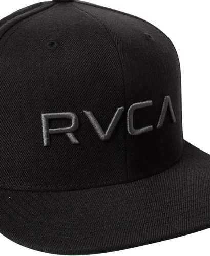 Miniatura 4 de RVCA Men's Adjustable Snapback Straight Brim Hat