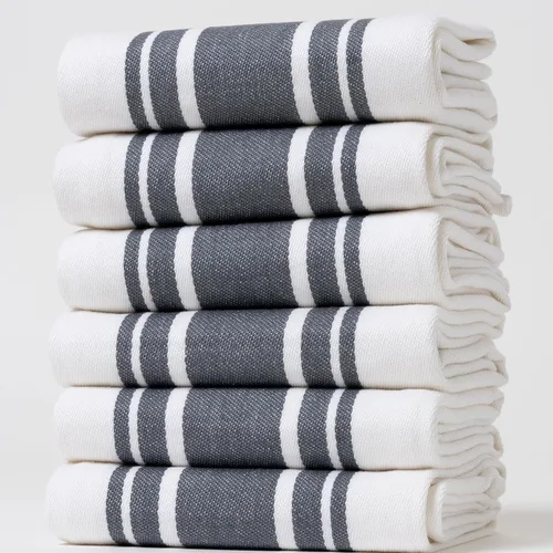 Miniatura 27 de Juego de Toallas de Cocina – Paquete de 3 (20 x 30 pulgadas) Extra Grandes de Algodón Premium para Cocina – Absorbentes – 100% Algodón – con Lazo