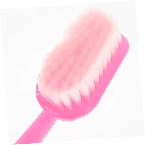 Miniatura 3 de Ipetboom Cepillo de dientes gigante de 15.5 pulgadas, de gran tamaño, rosa, para fiestas, cabinas de fotos, diversión, novedad, decoración
