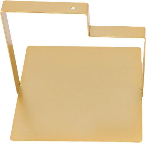 Miniatura 9 de Focket Napkin Holder, Thick Iron Decor Napkin Dispenser with Square Base for Kitchen Bar Restaurant Bathroom Table (Gold)