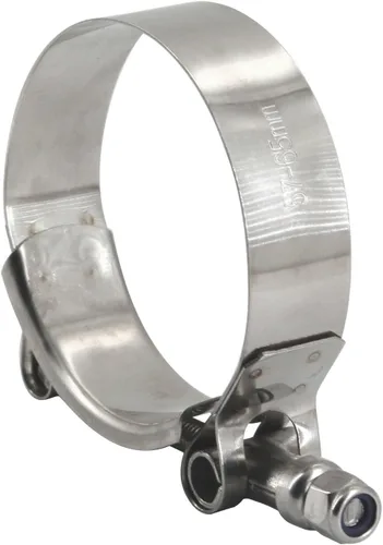 Miniatura 2 de Abrazadera de manguera de acero inoxidable 304 de 51 a 2.244 in (4 piezas)