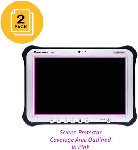 Miniatura 3 de JAVOedge Protector de pantalla para Panasonic ToughPad FZ-G1 (2 unidades)