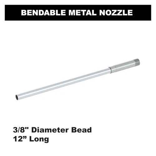 Miniatura 2 de Albion Engineering 1018-G01 - Boquilla para dispensar selladores de vapor y barrera de aire Metal