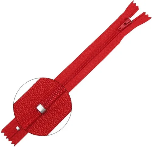 Miniatura 14 de Cierre de tela, 10 cremalleras de nailon para manualidades de costura a medida, cremalleras de nailon, para coser de 3 a 24 pulgadas, para coser