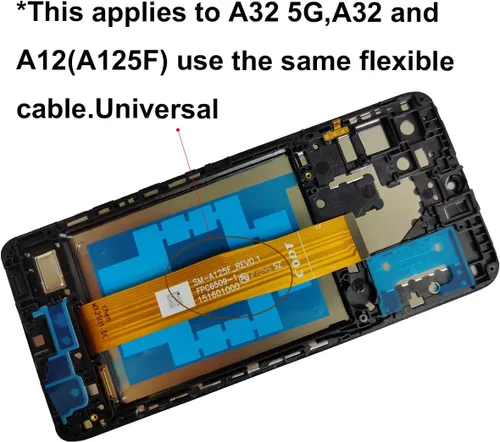 Miniatura 4 de para Samsung Galaxy A32 5G Pantalla de repuesto con marco para Samsung A32 A326u A326b A326a A326w S326dl Pantalla LCD Digitalizador Pantalla táctil
