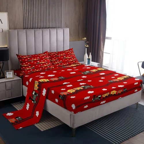 Miniatura 31 de Erosebridal Groovy Flower Sábanas de Cama Fiesta de los 70s Juegos de Sábanas Tamaño Individual Sábanas Florales Arcoíris Juegos de Sábanas y Fundas