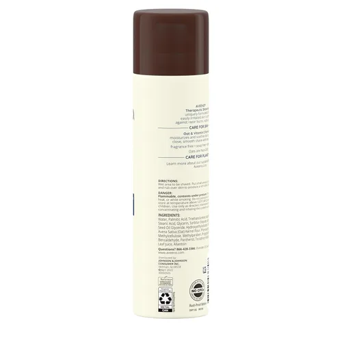 Miniatura 8 de Gel de afeitado con soja natural de Aveeno, terapeútico