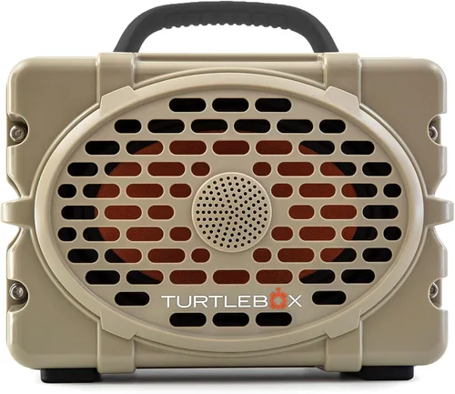 Miniatura 16 de Turtlebox Original Gen 3: Bocina Bluetooth portátil para exteriores – Ultra-sónica (120dB), impermeable (IP67), resistente, a prueba de impactos
