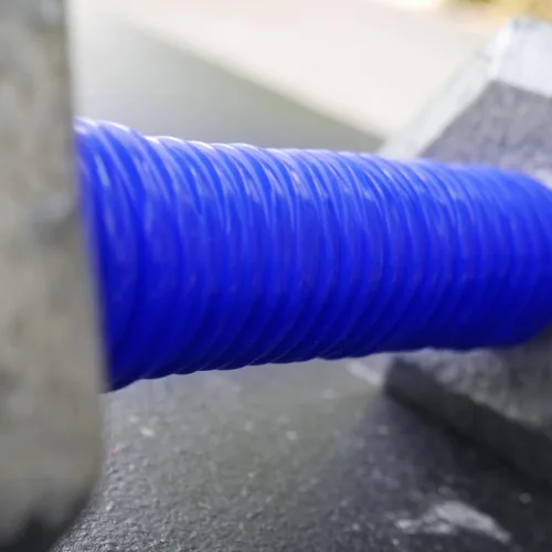 Miniatura 5 de Envoltura de agarre de goma de silicona para mangos de herramientas, equipo de fitness y deportes - Grueso de 1.7mm Azul