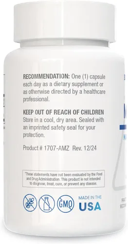 Miniatura 4 de Biotics Research Mg-Zyme Complejo de Magnesio Triple para el sueño, la relajación y la salud ósea + vitamina B12-2000 B12, B6 y folato para apoyo