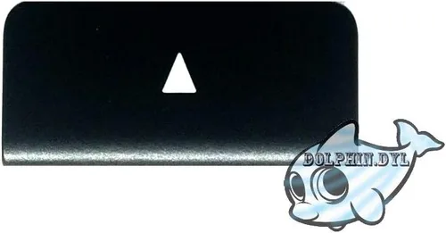 Miniatura 30 de (TM) - Tapa de llave individual de repuesto para MacBook Pro A1706 A1707 A1708 de EE. UU. Teclado de llave (solo tapa de tecla) (0 cero)