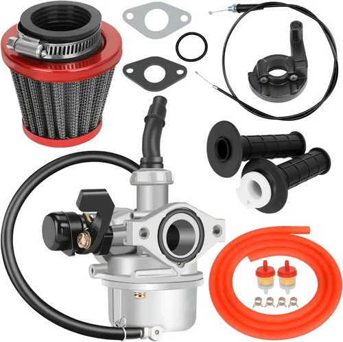 YOXUFA PZ19 Carburador 19mm Carburador para 110 cc 125 cc 50 cc 70 cc Pit Dirt Bike ATV Apollo TaoTao Baja Coolster SSR Xmotos X-Pro Thumpstar