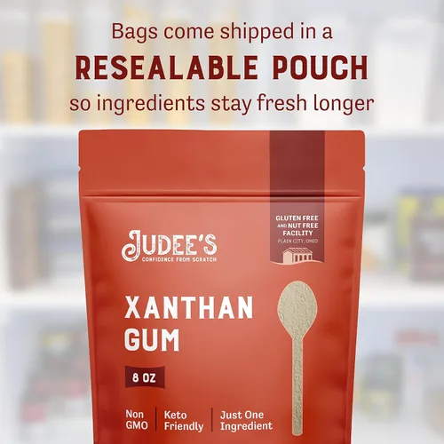 Miniatura 5 de Goma de xantano sin gluten (8 onzas)