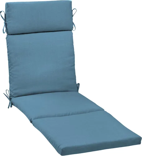 Miniatura 27 de ARDEN - Cojín para tumbona para exteriores, 21 x 72 pulgadas, resistente a la intemperie, a la lluvia y a la decoloración, para tumbona Aqua Leala