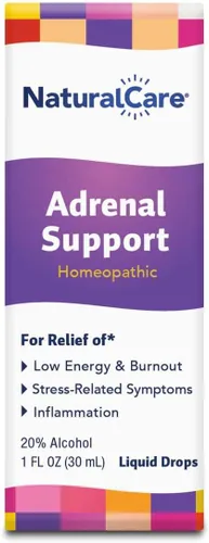 Miniatura 4 de NaturalCare Soporte suprarrenal, gotas homeopáticas, 1 onza líquida