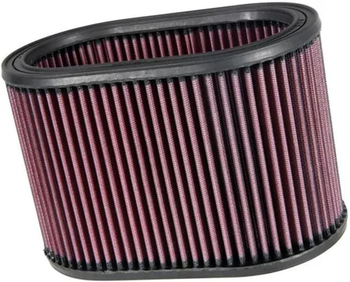 K&N Filtro de aire del motor: Alto rendimiento, Premium, lavable, Filtro de repuesto industrial, Heavy Duty: E-3491