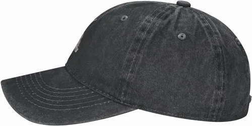 Miniatura 4 de VunKo Gorra de béisbol vintage lavada, ajustable, con diseño de cerdo, para mujer, unisex