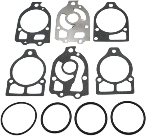 Miniatura 4 de 96148A8 Kit de impulsor de bomba de agua para motores fueraborda Mercury Mariner de 2 tiempos y unidades MerCruiser R MR Alpha One 46-96148A8