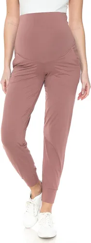 Miniatura 54 de Leggings Depot Pantalones de maternidad para mujer, sobre el vientre, pantalones deportivos casuales para descansar