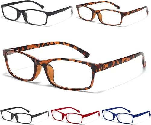 Miniatura 10 de Gaoye Gafas de lectura para hombres/mujeres, lentes, lectores de luz azul para hombres/mujeres, lentes de ojos