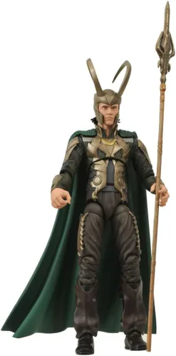 Miniatura 2 de Diamond Select Toys Marvel Select: Loki (versión de película) Figura de acción