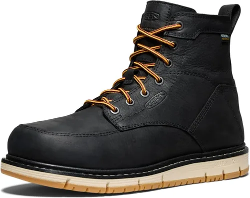 Miniatura 6 de KEEN Utility Men's San Jose 6" Alloy Toe Waterproof Wedge Work Boots
