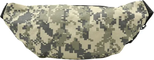 Miniatura 3 de AIBEARTY Riñonera para niños, pequeña, de camuflaje, con correa ajustable, para correr, acampar, viajes