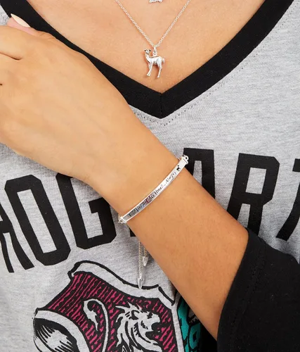 Miniatura 3 de Harry Potter Womens Bar Lariat Bracelet Silver Plated Gold Plated 85
