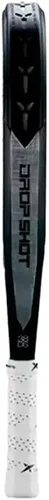 Miniatura 4 de Drop Shot Conqueror Comfort 1.0 - Raqueta de pádel de carbono 3K con núcleo suave EVA, forma de lágrima, equilibrio medio, reducción avanzada
