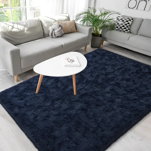 Miniatura 32 de BENRON Alfombras de pasillo esponjosas de 2 x 4 pies, suaves y largas para dormitorio, pasillo, entrada, cocina, alfombra lavable para decoración