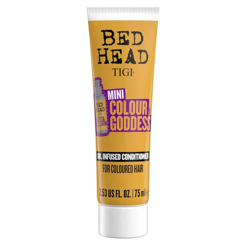 Bed Head de TIGI Acondicionador Colour Goddess Mini de Viaje – Acondicionador Infundido con Aceite para Cabello Teñido, 75 ml