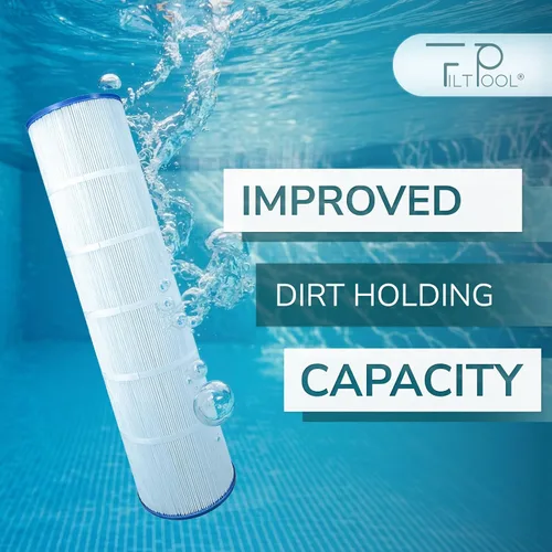 Miniatura 3 de FP-2785 - Cartucho de filtro de piscina paquete de 4 para Jandy CL340 Sustituye a R0554500 Filtración eficiente, fácil ajuste Filtpool