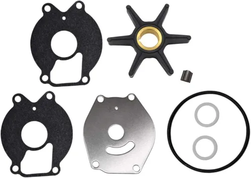 Miniatura 7 de 85089Q4 Kit de impulsor de bomba de agua para Mercury Marine Force 15hp 18hp 20hp 25hp Reemplaza 47-85089T7 Sierra 18-3215 Motores fueraborda de 2