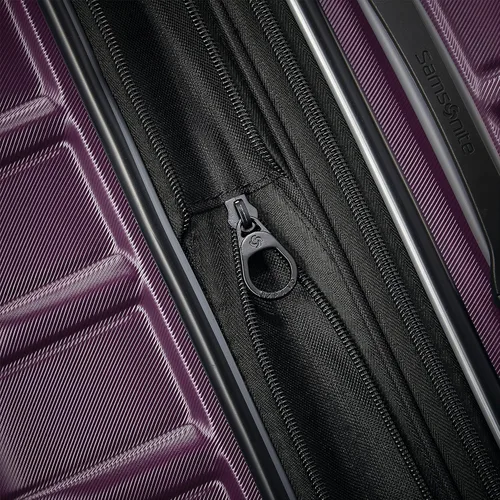 Miniatura 5 de Samsonite Omni 2 - Equipaje rígido extensible con ruedas giratorias, Púrpura