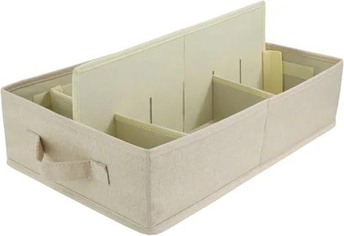 Miniatura 8 de Caja organizadora de contenedores de almacenamiento de alimentos, un organizador de cajones de cocina compatible con Rubbermaid, Glad Containers