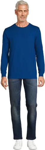 Miniatura 4 de Lands' End - Camisa Super T de manga larga para hombre