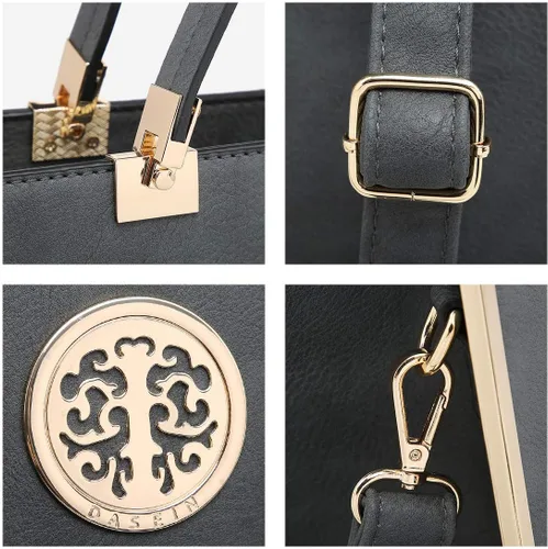 Miniatura 6 de Dasein Women Purses and Handbags Top Handle Satchel Bags Large Shoulder Work Bag Tote with Wallet