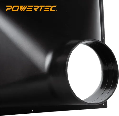 Miniatura 3 de POWERTEC 70122V Big Gulp Dust Hood para carpintería recolección de polvo 1PK Capucha antipolvo Big Gulp