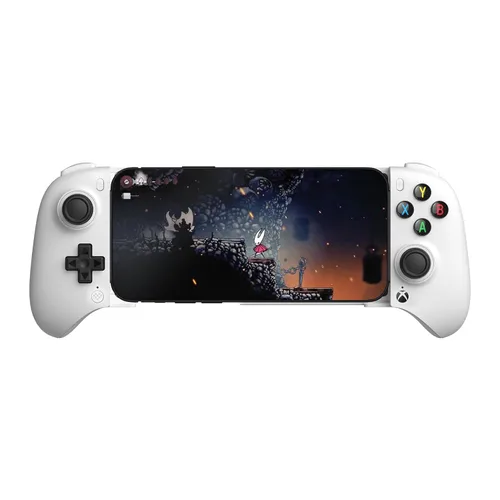 Miniatura 10 de 8Bitdo Ultimate Mobile Gaming Controller for iPhone, Apple, Android & Xbox Cloud Gaming, Bluetooth Gamepad with Hall Effect Joysticks, 2 Pro Back