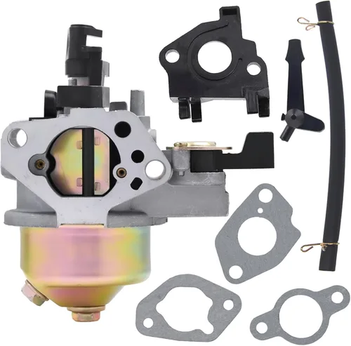 FitBest Carburador con juntas aislador reemplaza 16100-ZE2-W71 16100-ZH9-W21 se adapta a Honda Gx240 8hp Gx270 9hp Motores Cortacésped Generador a
