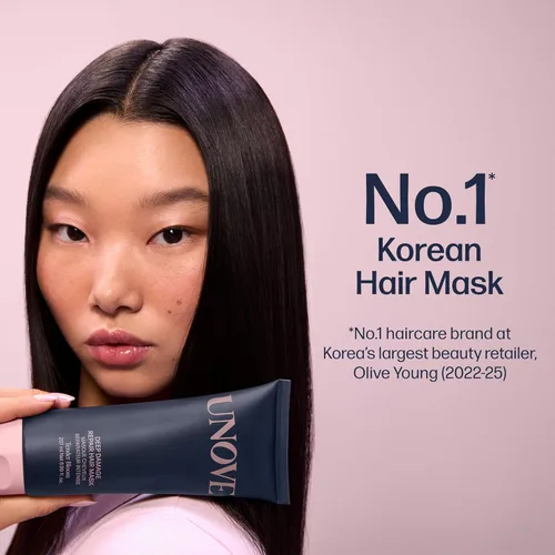Miniatura 2 de UNOVE Tratamiento de daños profundos Ex - Tratamiento capilar con proteínas y mascarilla capilar para cabello dañado Mascarilla capilar