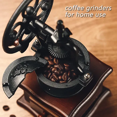 Miniatura 4 de Molinillo de café manual, molinillo de café de mano, molinillo de café de grano de café, molinillos de café para uso doméstico, decoración de café