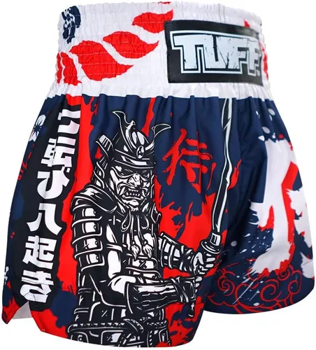 Miniatura 4 de Tuff Sport Pantalones cortos de boxeo Muay Thai Estilos Tradicionales MMA Entrenamiento Kickboxing