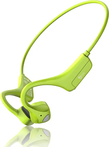 Miniatura 11 de Auriculares de conducción ósea impermeables Bluetooth 5.2 Auriculares deportivos inalámbricos con doble cancelación de ruido, auriculares de Azul