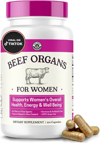 Miniatura 14 de Suplemento de médula ósea bovina, 100% alimentado con pasto y criado en Nueva Zelanda, liofilizado, probado en laboratorio de terceros, sin OMG, sin